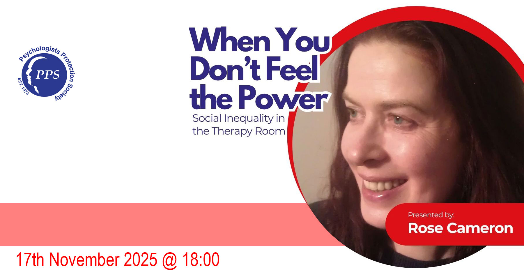 When you don't feel the power - CPD Event with Rose Cameron
